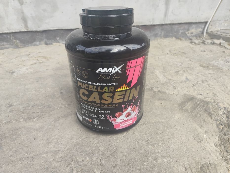 Amix micellar casein białko kazeinowe