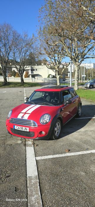 Mini one 1.6D  2011 teto panorâmico, facilidades de pagamento