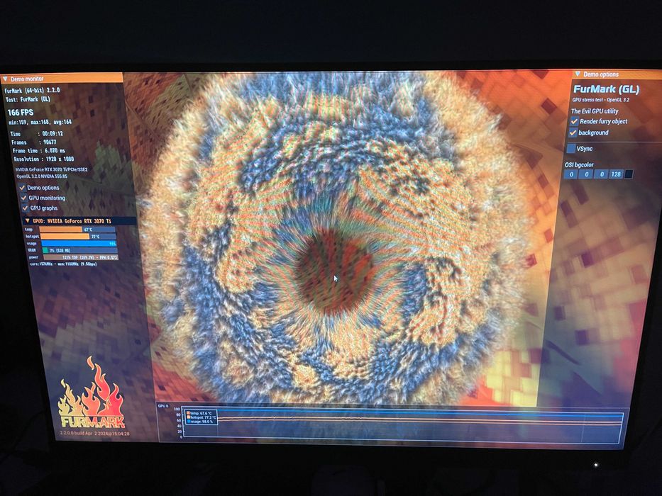 Відеокарта Gigabyte GeForce RTX 3070 Ti AORUS MASTER 8G