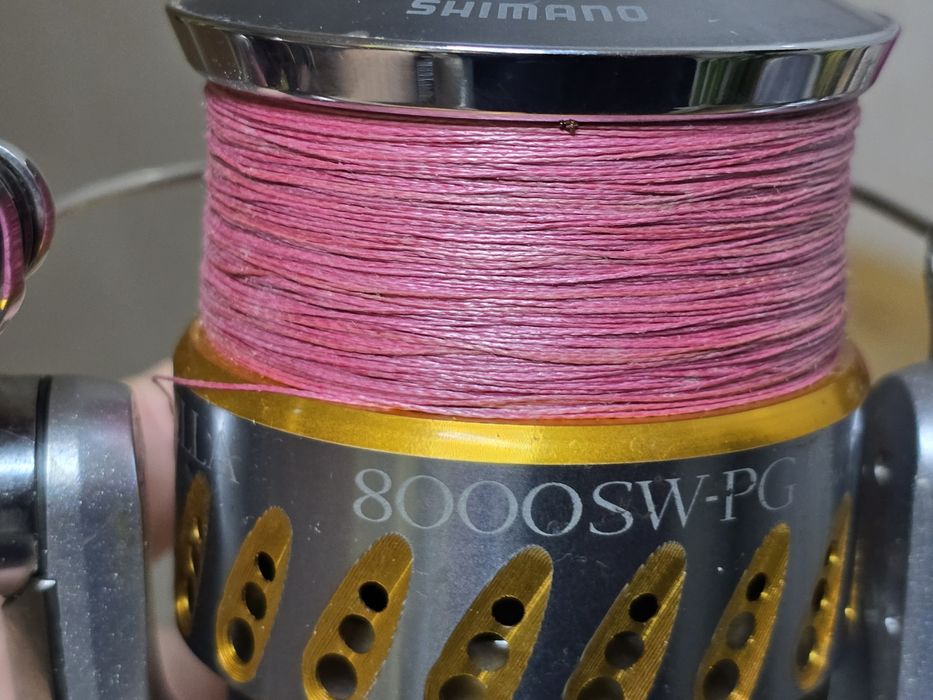 Shimano Stella 8000 SW-PG (Made in Japan - Como Novo)
