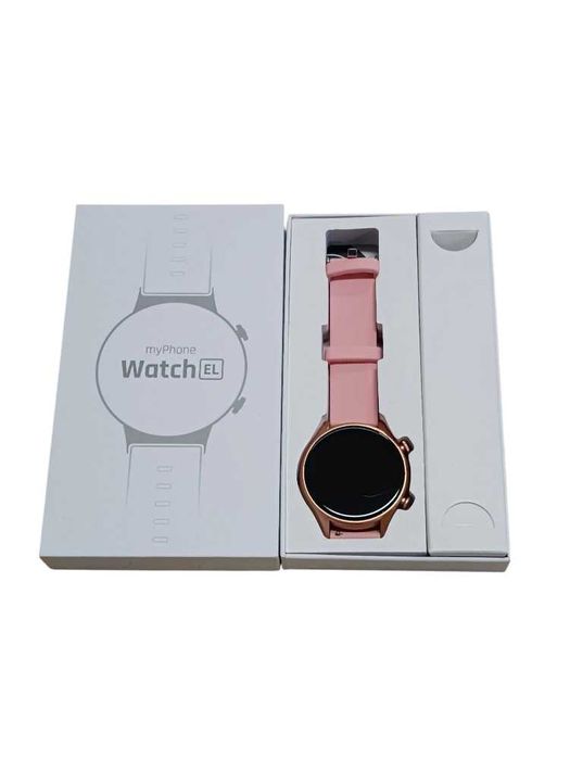 Smartwatch MYPHONE Watch EL Różowy