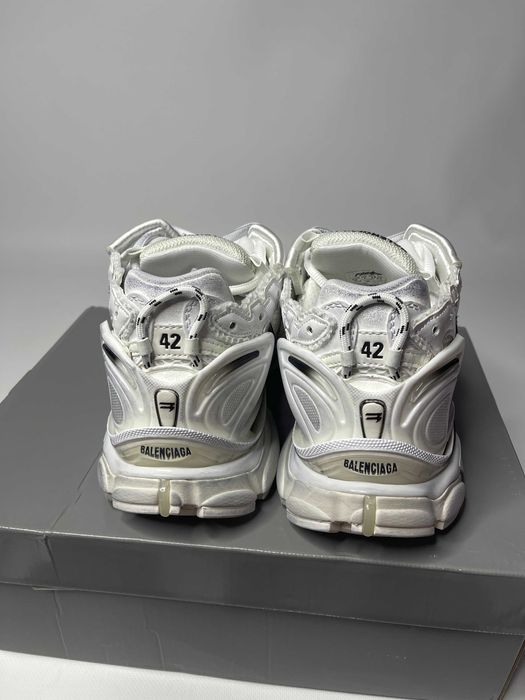 BALENCIAGA Runner кроссовки белые кеди кеды кросівки білі 42 43 44 40