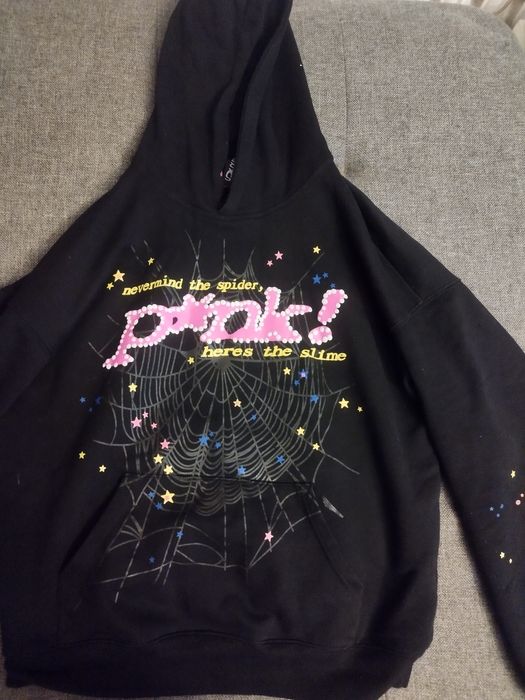Bluza Sp5der p*ink!