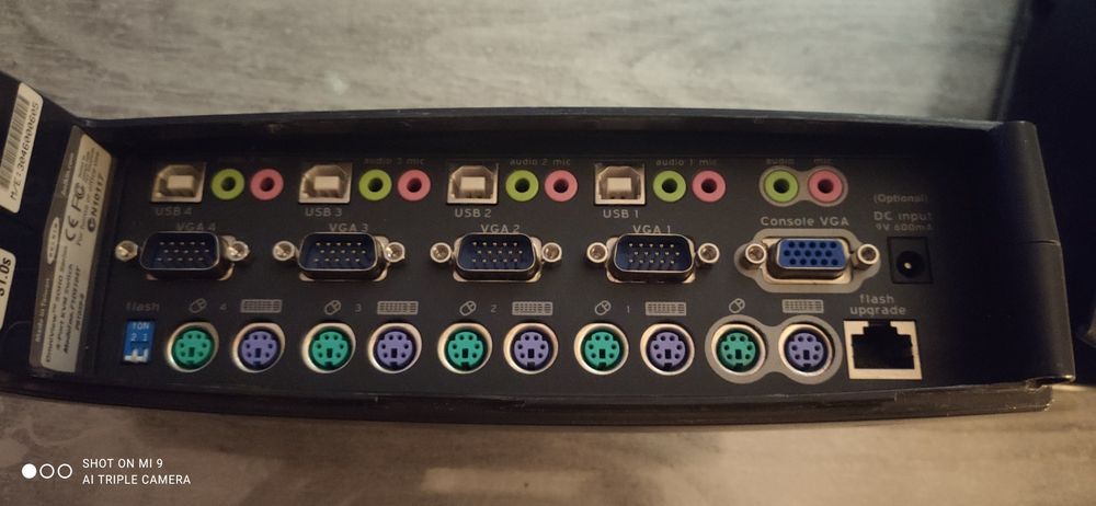 Belkin 4-port KVM Switch
