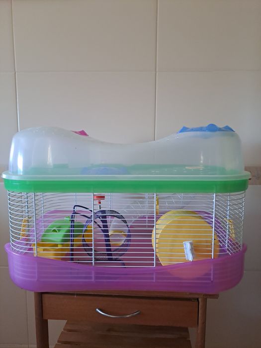 Gaiola para Hamster
