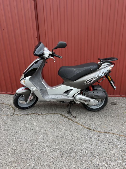 Skuter Kymco Super 9 50/70cm 2t Malossi Technigas Mocny TRANSPORT