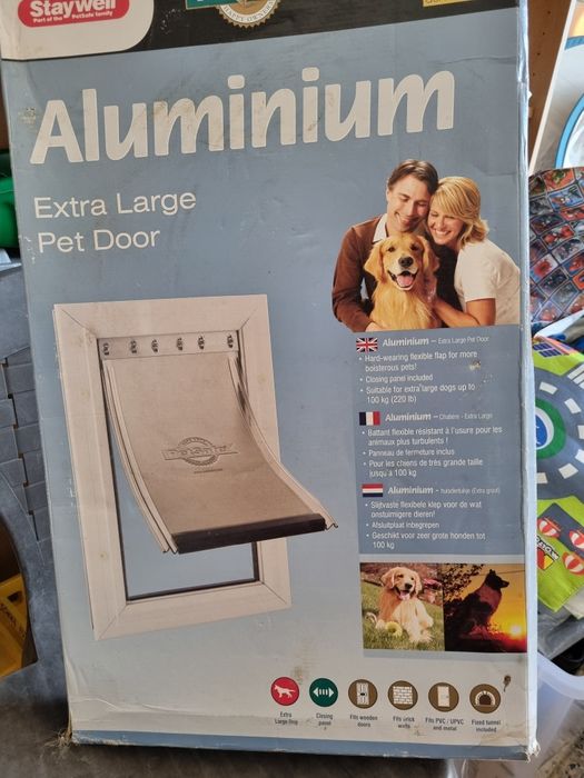 Porta para caes  staywell