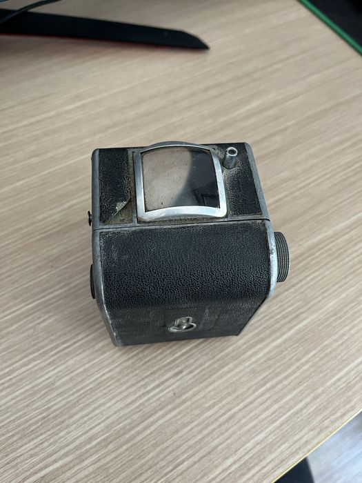 Câmera vintage Ising pucky I (1950s)- 120mm, 6x6