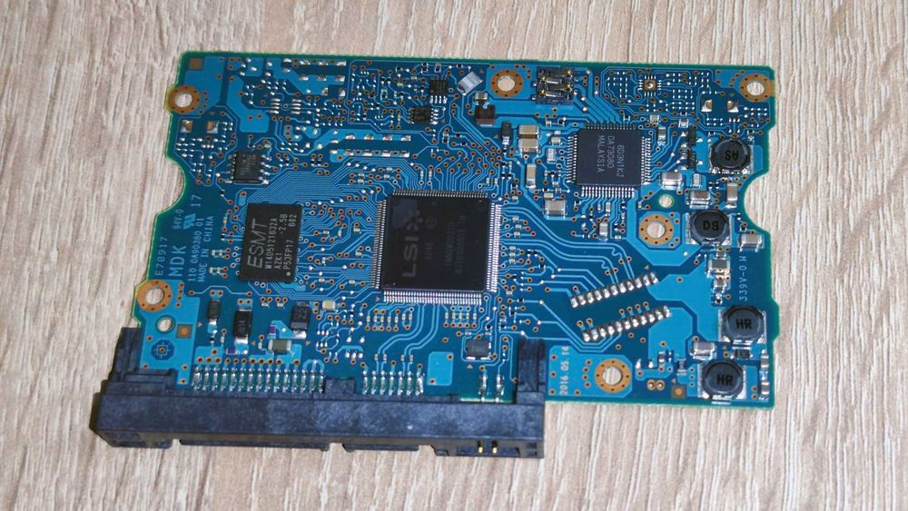 Плата HDD PCB Toshiba DT01ACA200, DT01ACA300