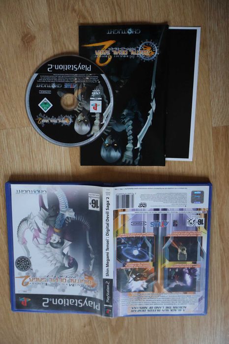 Gra na konsole Ps2 Shin Megami Tensei Digital Devil Saga 2 PAL 3xANG