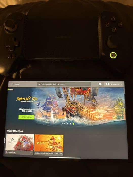 LENOVO Gaming Legion Tab y700 gen3 (8.8”) + gamepad gamesir plus