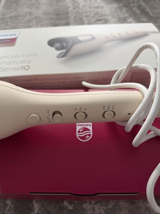 Автоматичний стайлер для завивки волосся Philips BHB887/00 SenseIQ серії 8000
