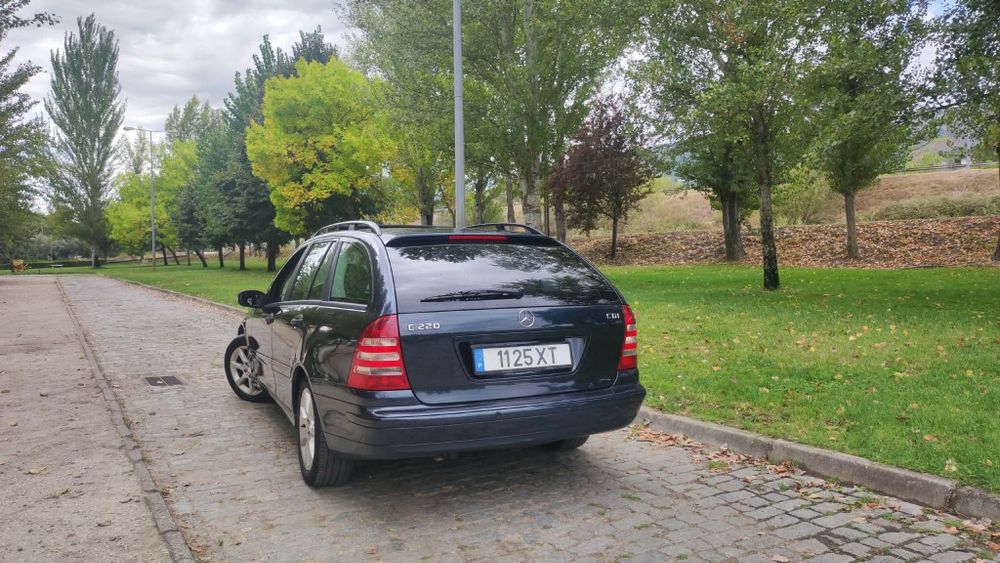 Mercedes Benz c220 CDI 150 CV 2004