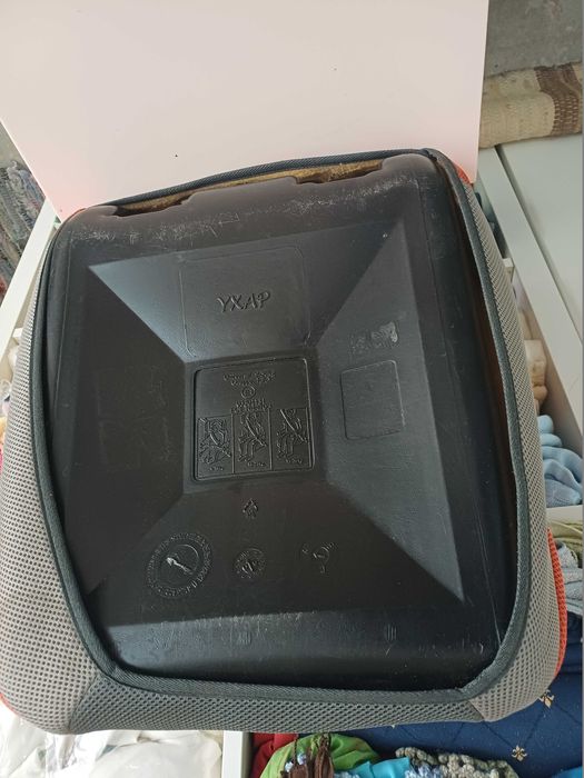Banco auto cinza e rosa Zippy