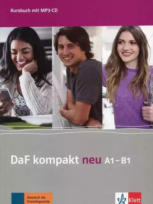 DaF kompakt Neu A1-B1. Kursbuch + MP3-CD. LektorKlett. Nowy Produkt