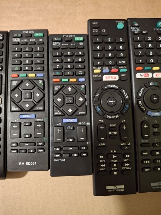 Pilot do telewizora Sony Samsung amsung