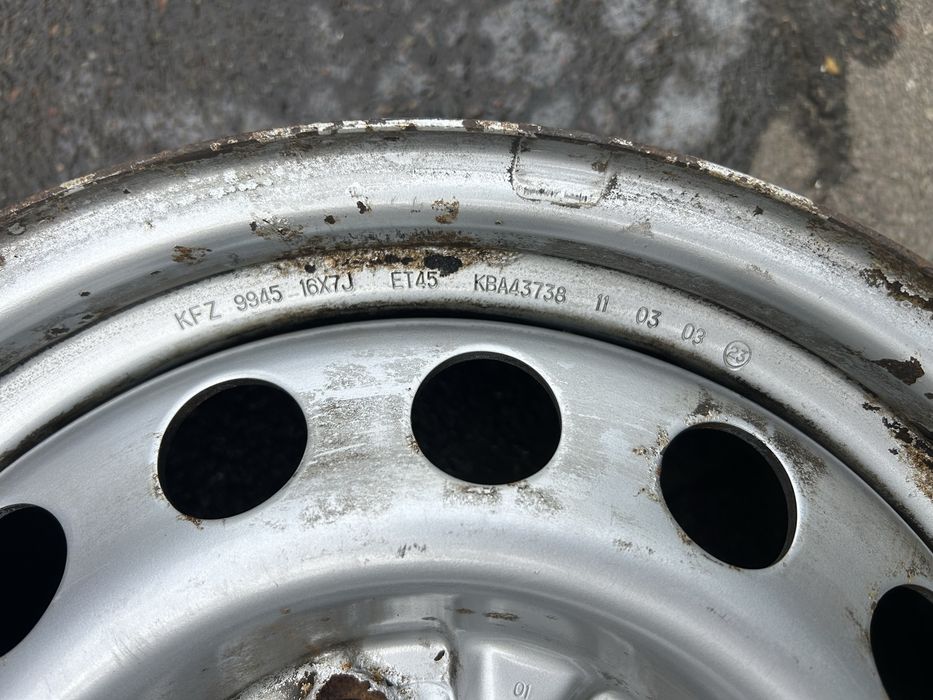 Диски R16 5x139,7 Sorento