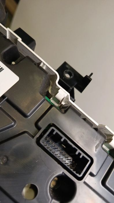 Quadrante / painel de instrumentos RENAULT Clio IV Société