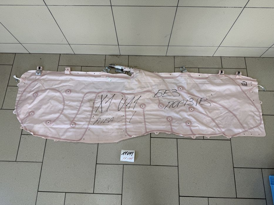 BMW X1 u11 шторка аірбег airbag бмв х1 ю11 Америка