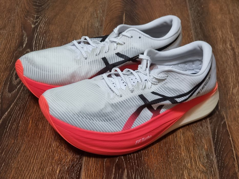 Оригінал 100% чоловічі кросівки Asics Metaspeed Sky Plus   EUR 48