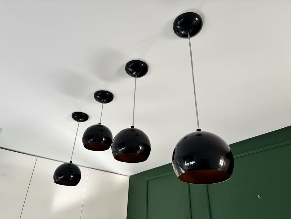Zestaw lamp sufitowych