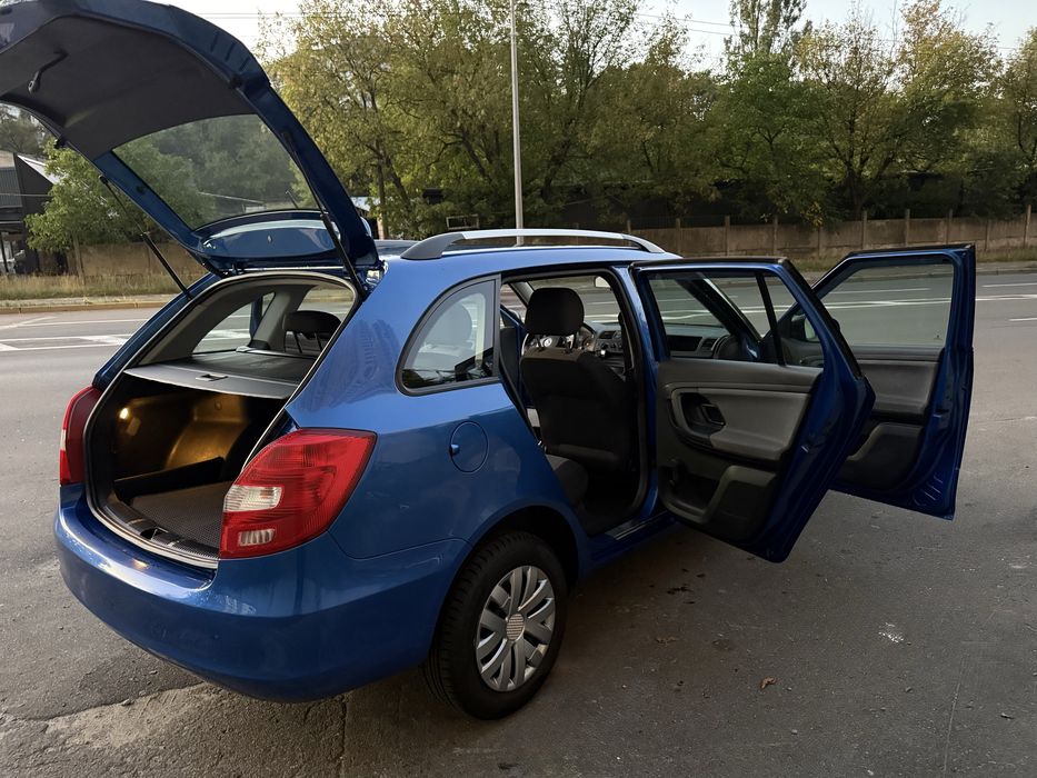 Skoda Fabia 1.6 TDI
