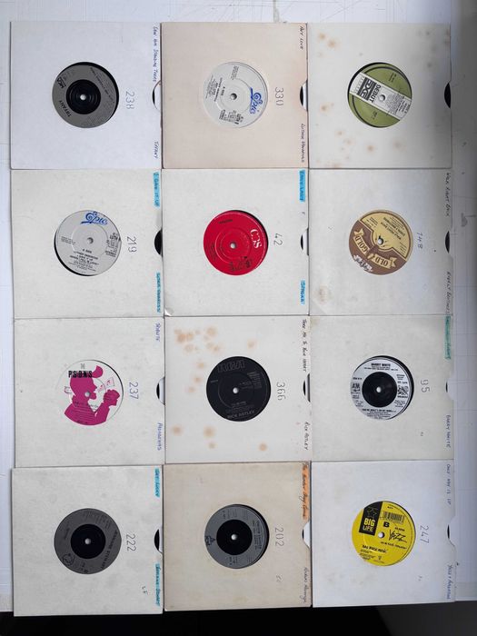 Discos de vinil - singles 7''