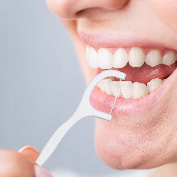Nić dentystyczna do zębów 240 sztuk