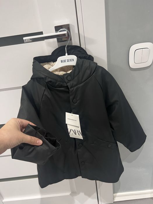 Куртка курточка з капюшоном  zara зара