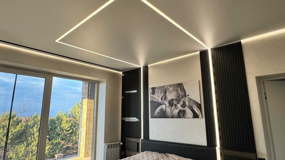 Натяжні стелі "від економ - до преміум, від простих - до ексклюзивних"