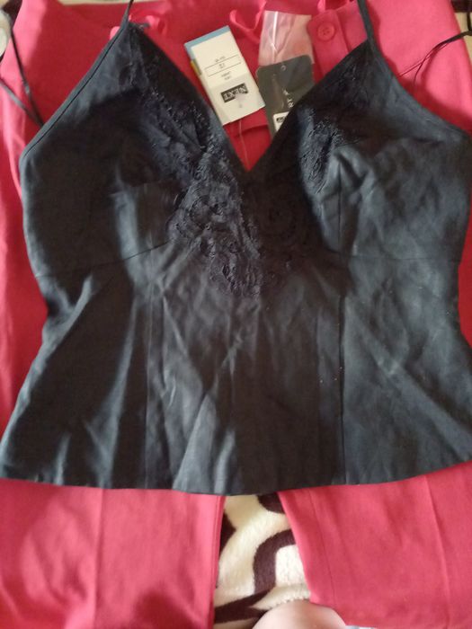 Комплект брюки клёш и топ с открытой спиной.: 250 грн. - Костюмы с ...