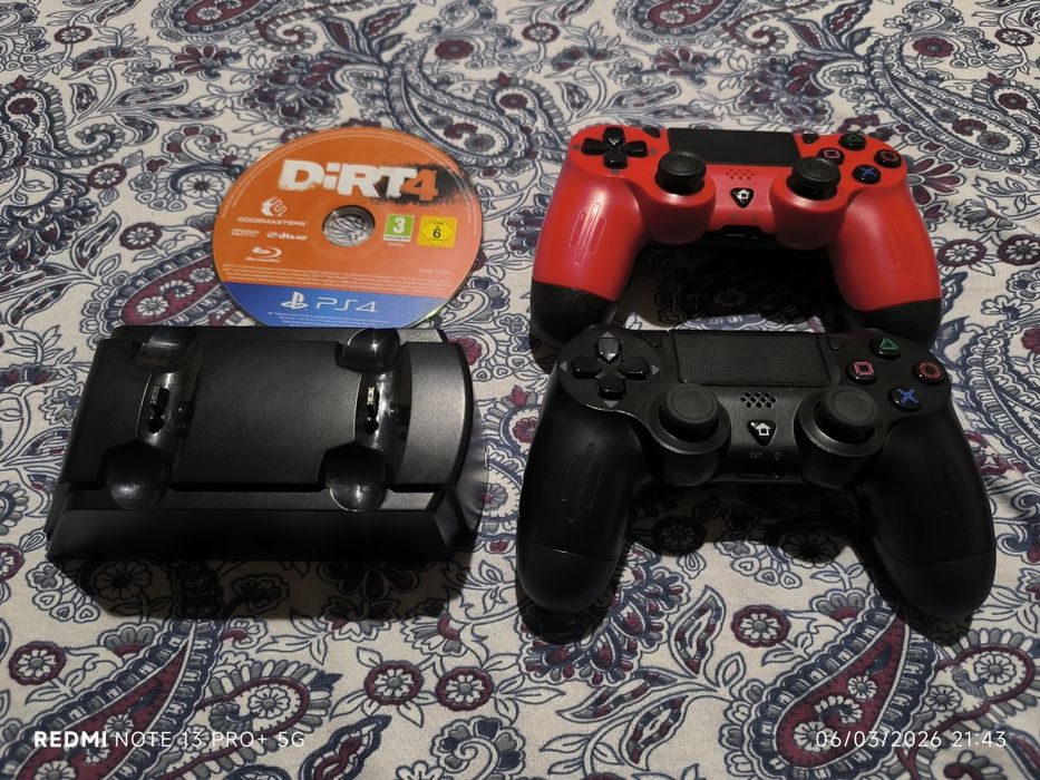 Vende-se Ps4 / 500Gb