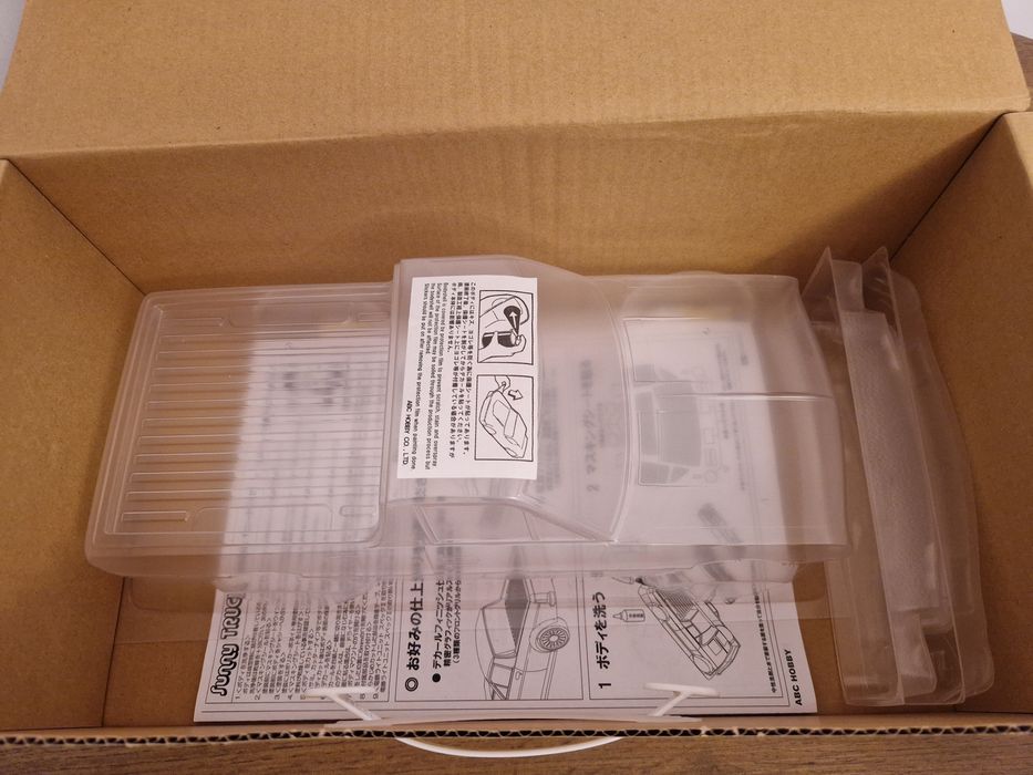 Karoseria RC ABC Hobby NISSAN SUNNY TRUCK 1/10 Tamiya Mini