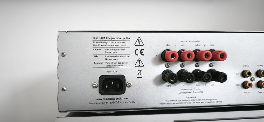 Zestaw audio Cambridge Audio plus Pilot