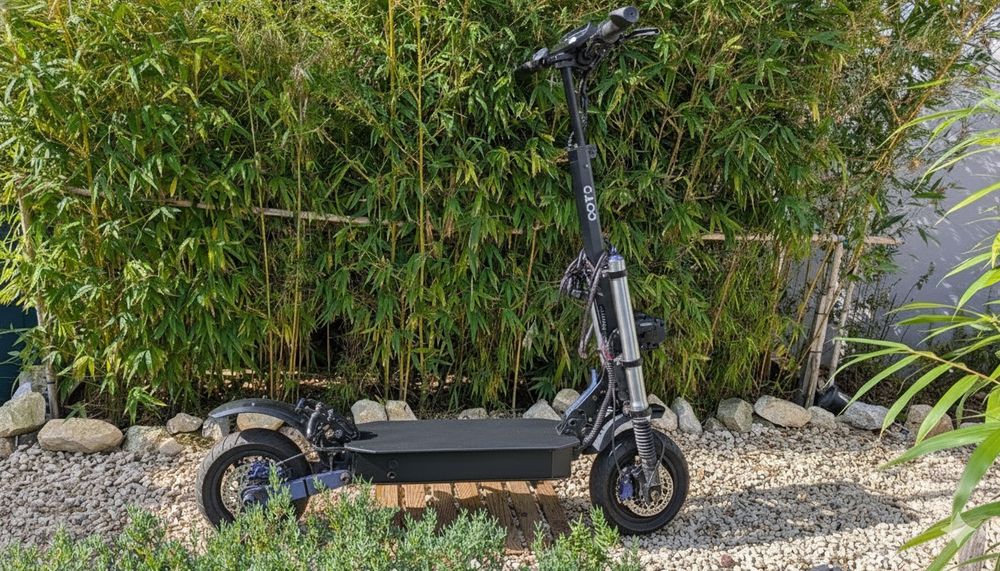 5600w 2 motores Trotinete Duotts OOTD D88 com Motor Novo Extra e Banco