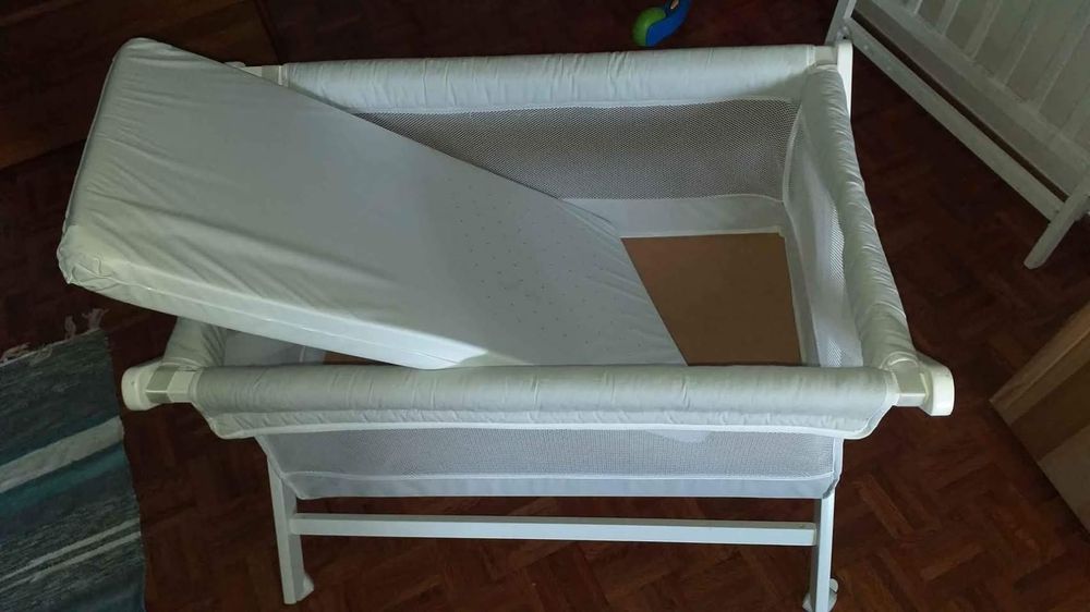 Miniberço com vestidura Fresh transpirável Ikid