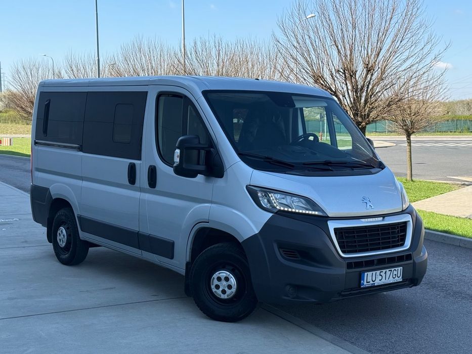 Peugeot Boxer  2.2hdi/ 9 osobowy/ wypinane siedzenia/ bdb stan/ salon PL