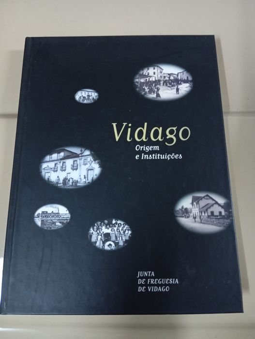 Livro sobre Vidago