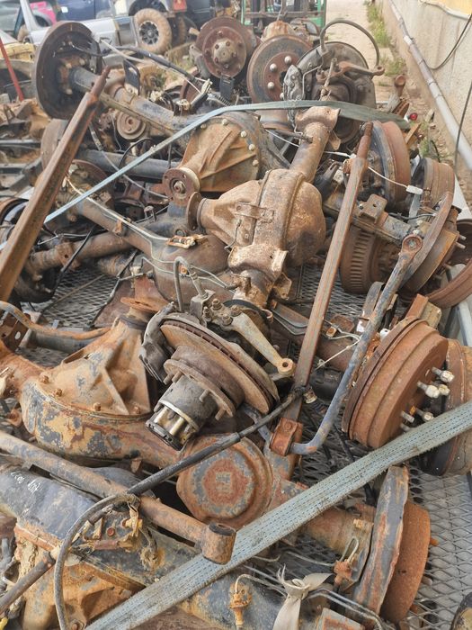 Eixos veículos 4x4e 4x2