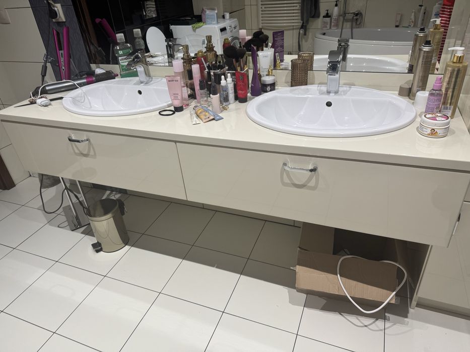 Wyposzenie calej lazienki