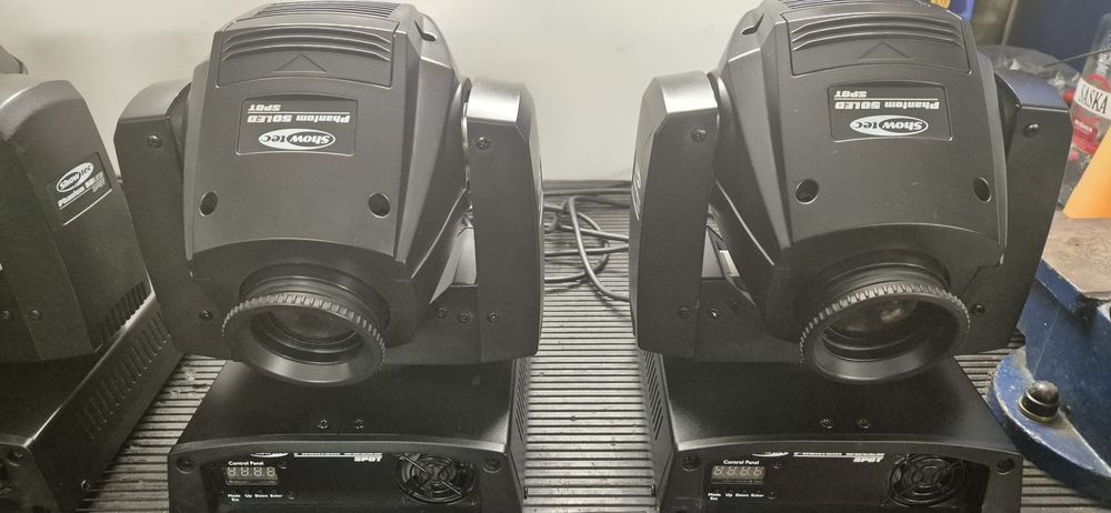 Showtec phantom mk1 50 led spot 3 sztuki