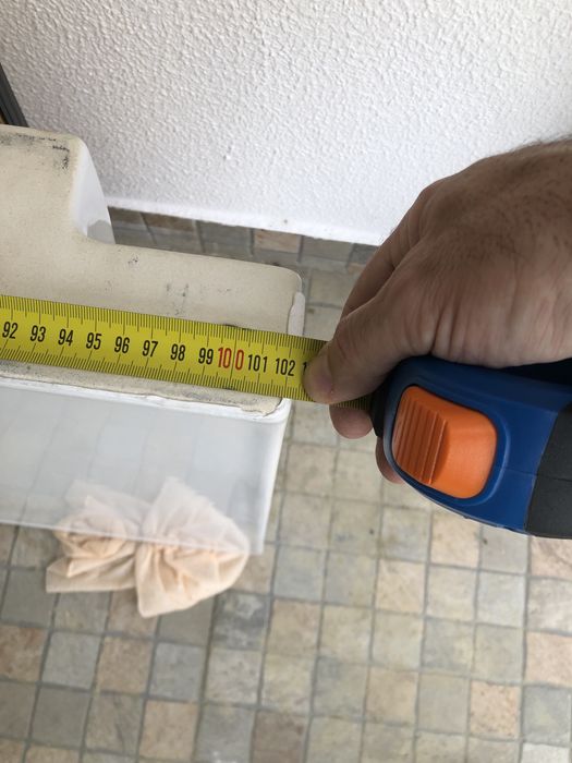 Lavatório ORRSJON IKEA 102cm