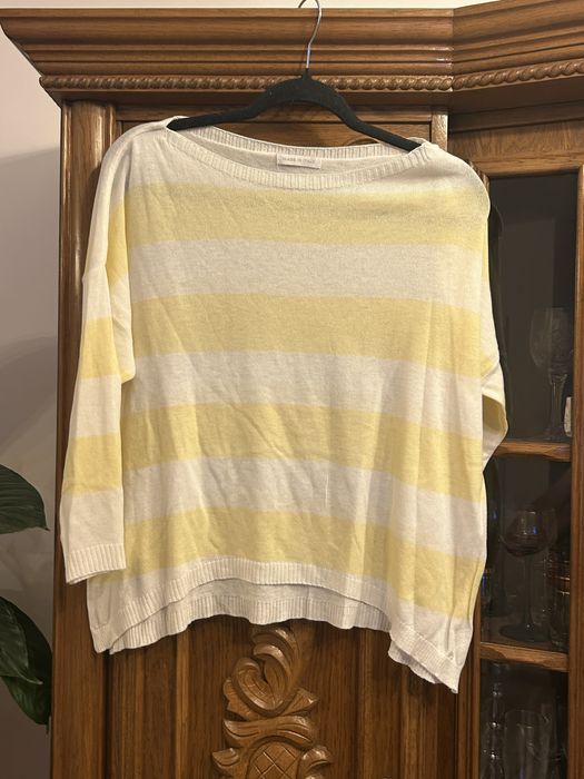 Sweter w paski roz.uniwersalny