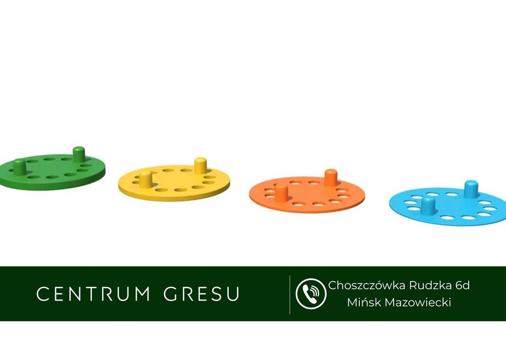 Nakładki dystansowe do wsporników SMART Renopad Renoplast podkładki