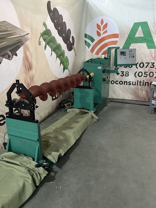 Шнек, витки шнека, спіраль шнека, сегменти шнека