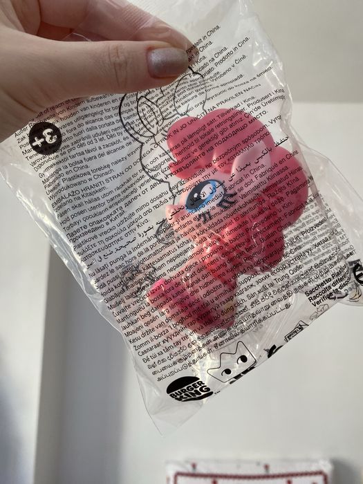 My little pony burger king