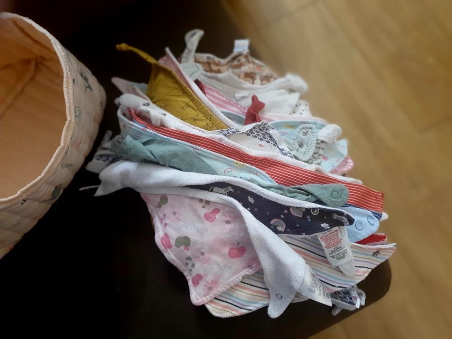 Zestaw 32 szt. śliniaki chustek niemowlęcych