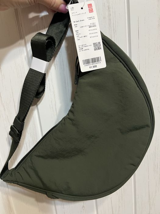 Сумка бананка Uniqlo