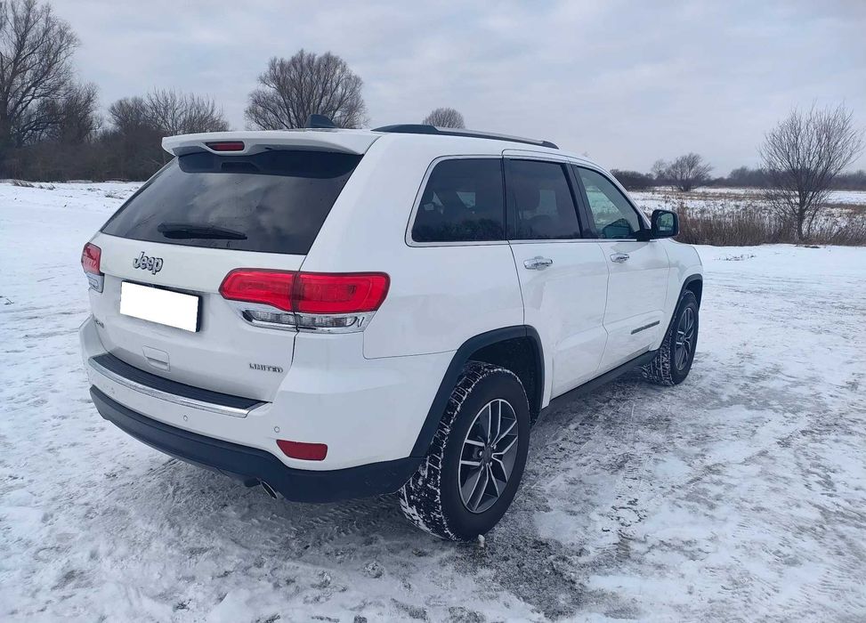 Jeep Grand Cherokee Limited 3.6 2019
