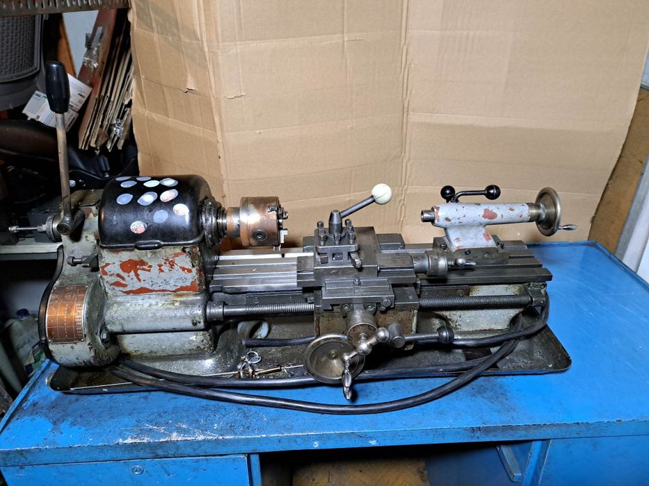 Tokarka stołowa TOS MN80